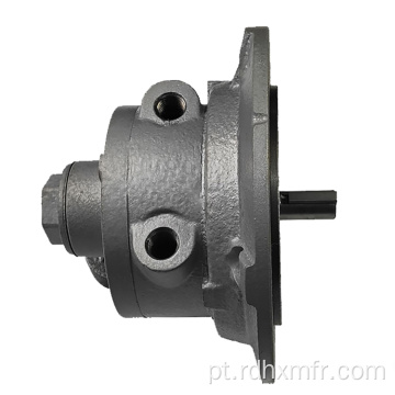 Motor pneumático de palhetas HX2AM-F110 (montagem em flange IECB-5 71)